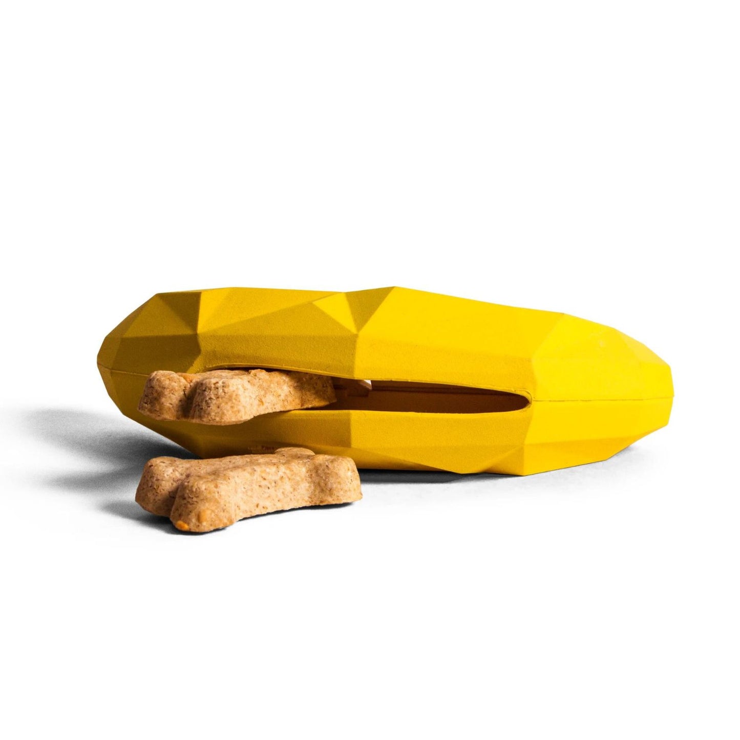 Super Banana Dog Treat Toy