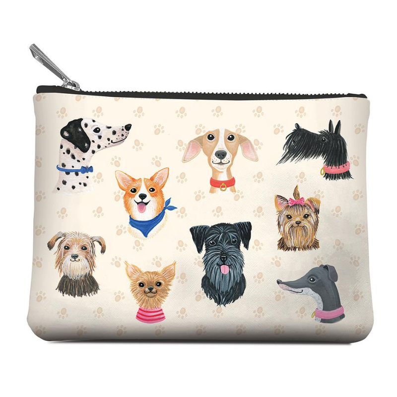 Zippered Pouch | Doggone Cute