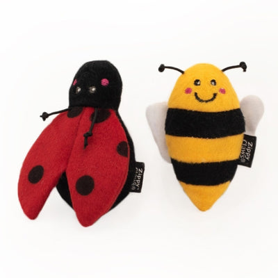 Catnip Cat Toys | Ladybug & Bee