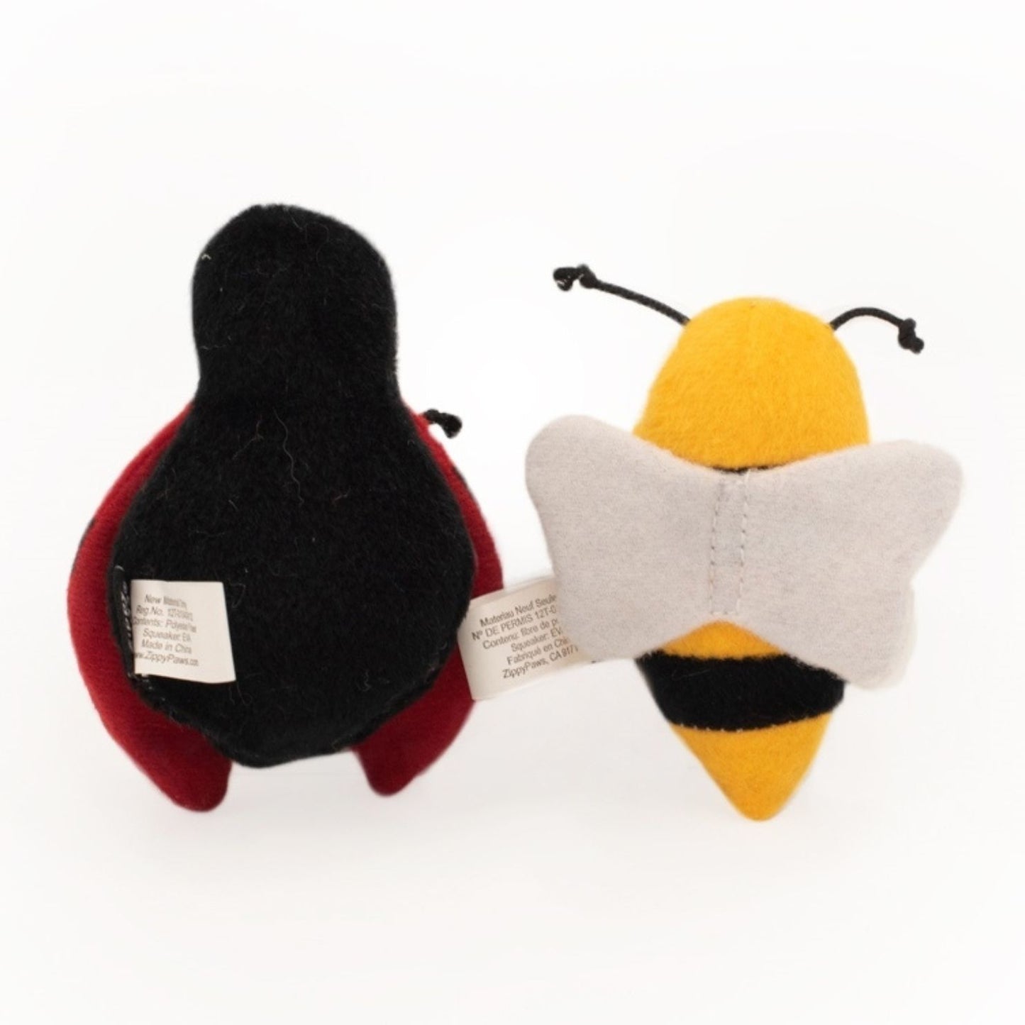 Catnip Cat Toys | Ladybug & Bee