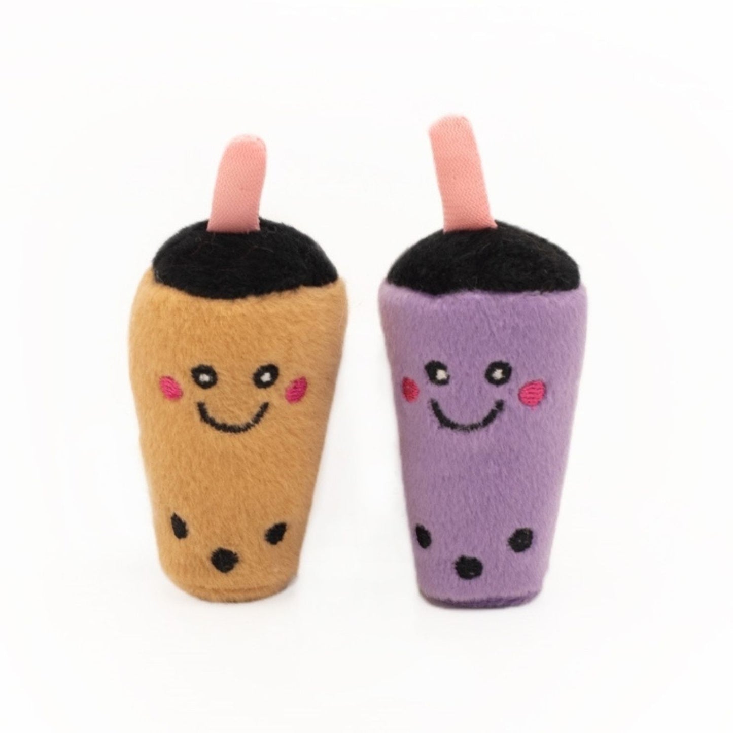 NomNomz Cat Toy | Milk Tea & Taro