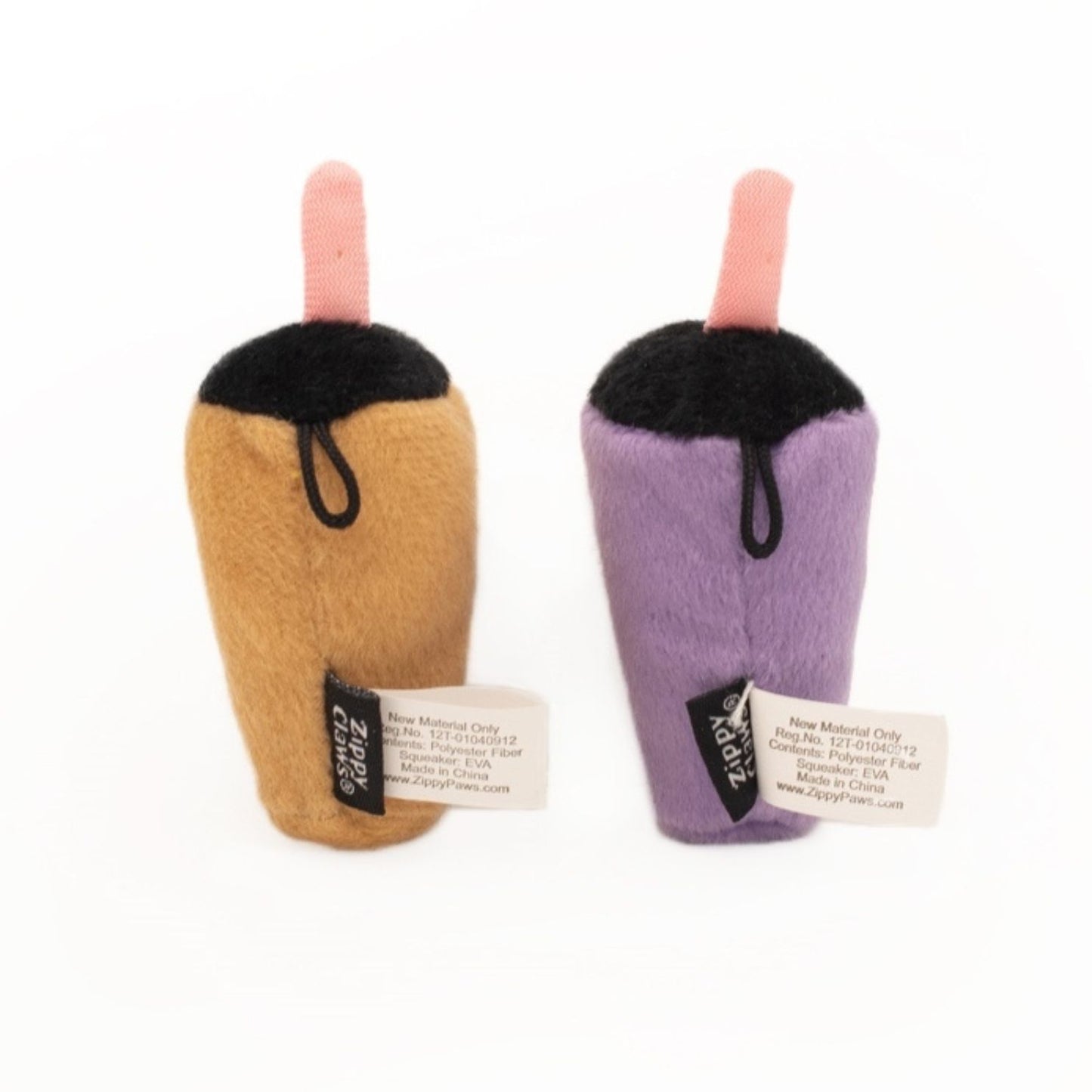 NomNomz Cat Toy  | Milk Tea & Taro