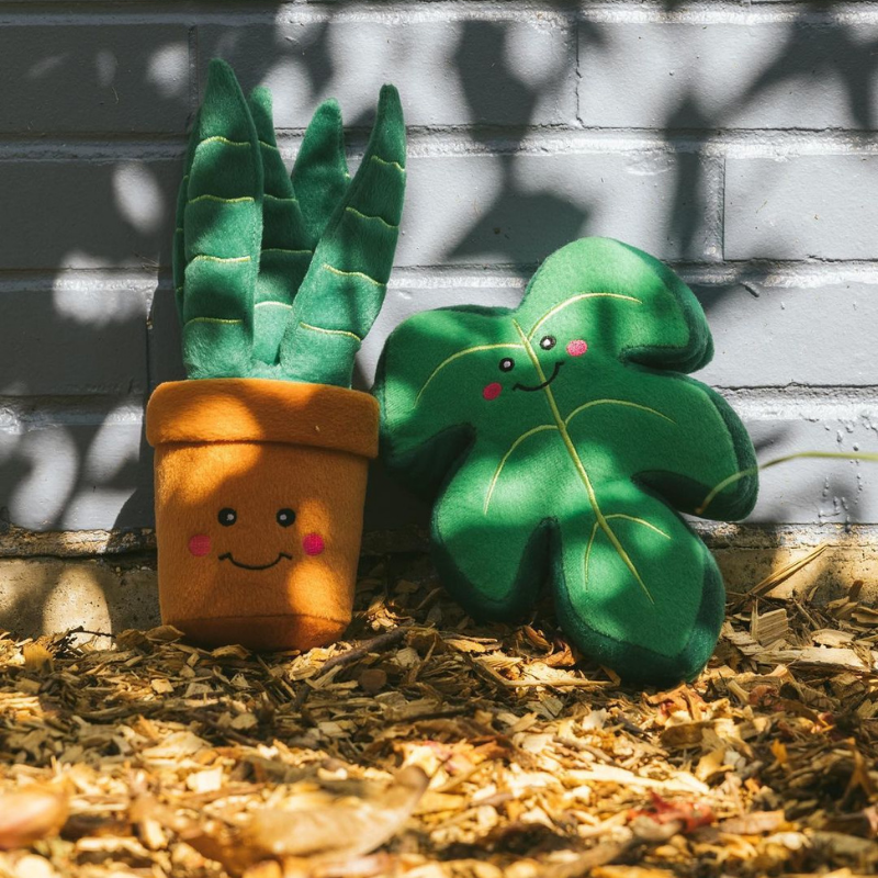 Monstera Leaf Dog Toy