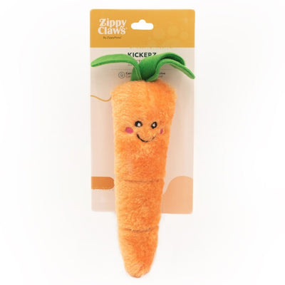 Kickerz Catnip Cat Toy | Carrot