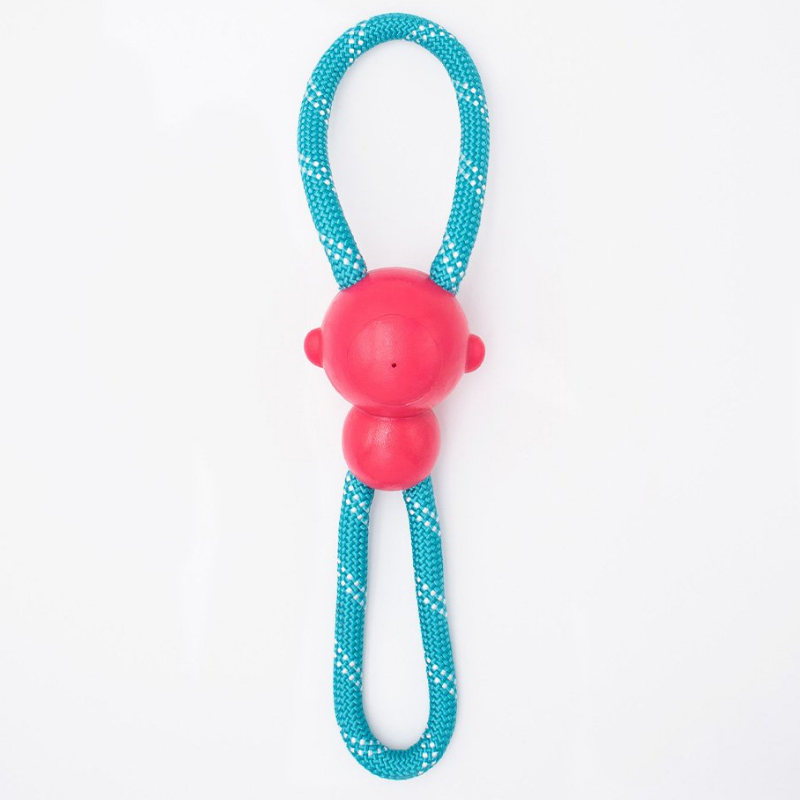 ZippyTuff Monkey RopeTugz | Pink