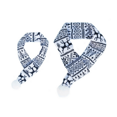 Zippy Paws Christmas Scarf | Reindeer | Peticular