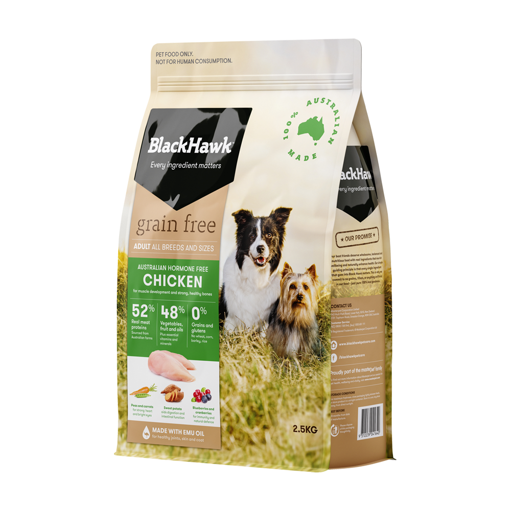 Black Hawk Grain Free Dog Food | Chicken | Peticular