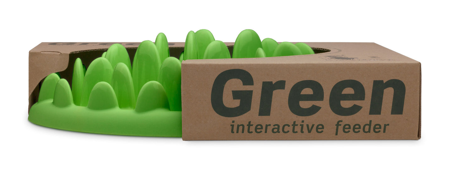 Northmate Northmate Green | Slow Interactive Feeder | Peticular