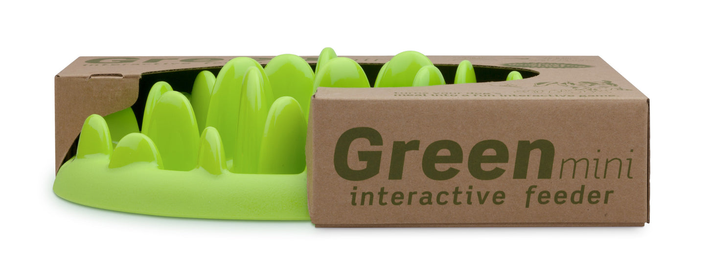 Northmate Northmate Green | Slow Interactive Feeder | Peticular