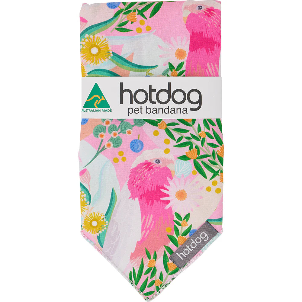 HOT DOG BANDANA COTTON  | GALAH