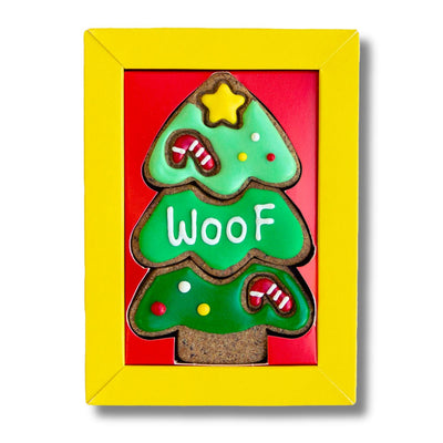 Gourmet Dog Treat | Woof Xmas Tree