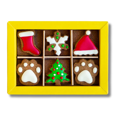 Gourmet Dog Treats | Christmas PupBiscuits
