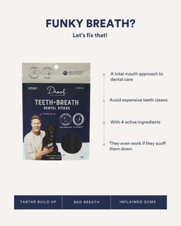 Drool by Dr Chris Brown | Teeth + Breath Dental Sticks