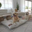 Indoor Dog Bed (Cover Only) | Bouclé Sage
