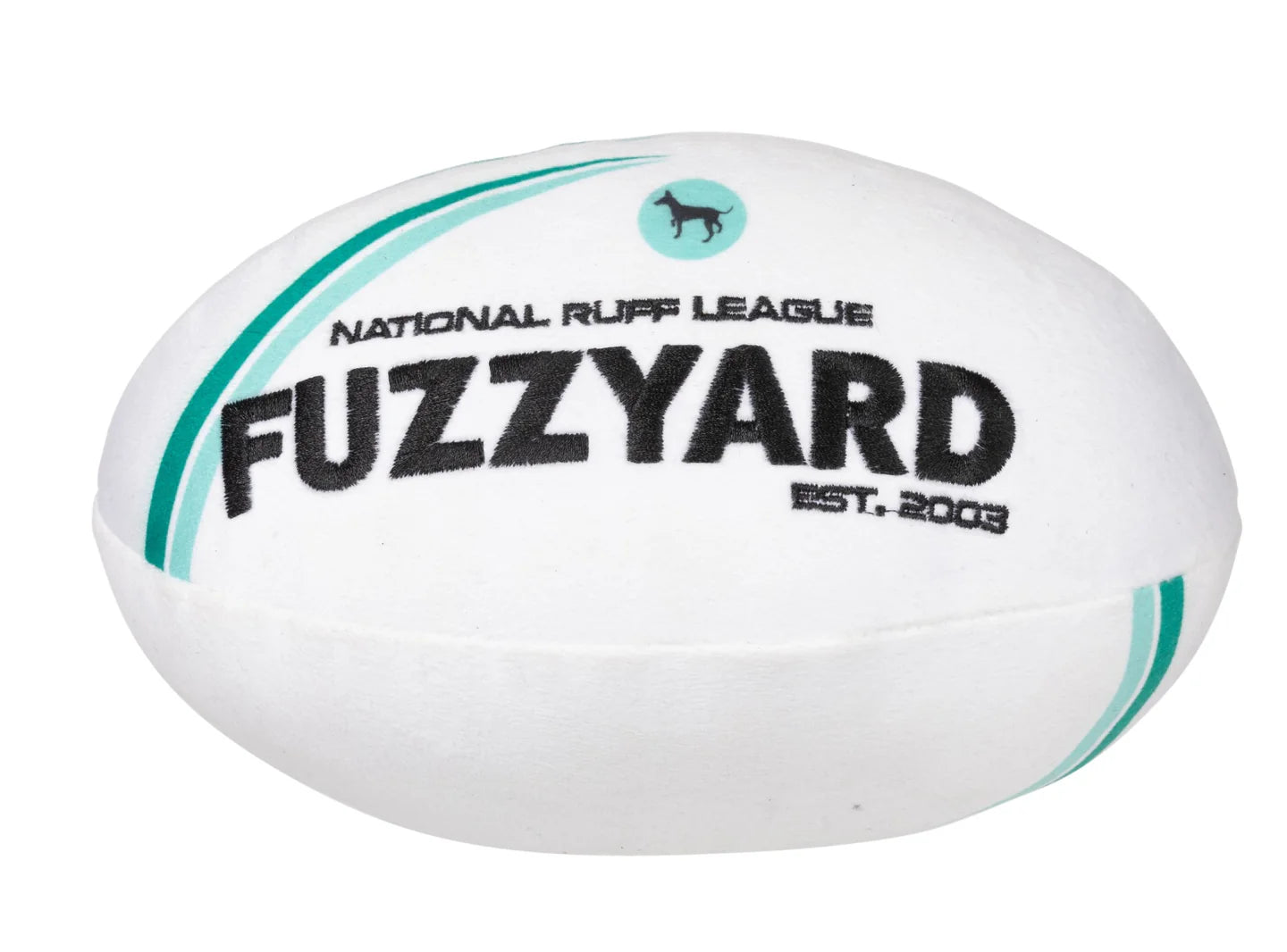 Rugby Ball Dog Toy - Peticular