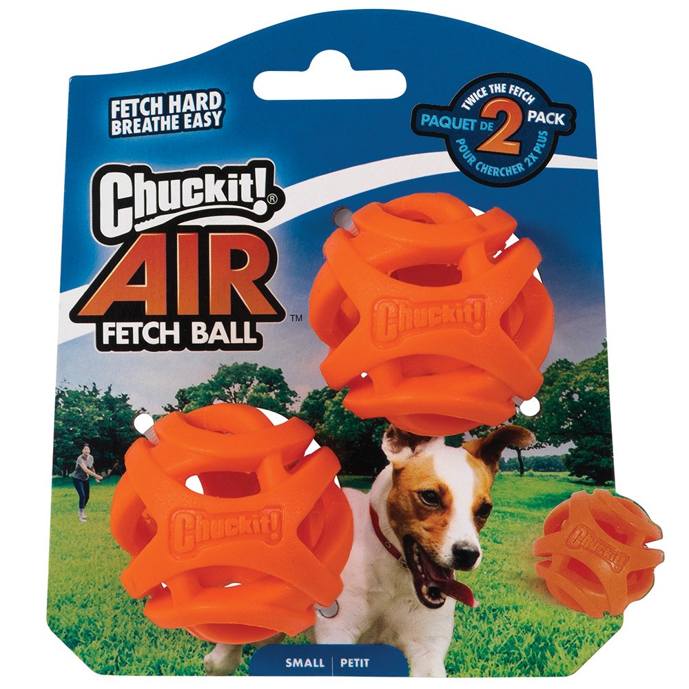 Chuckit ! Air fetch balls | 2 Pack