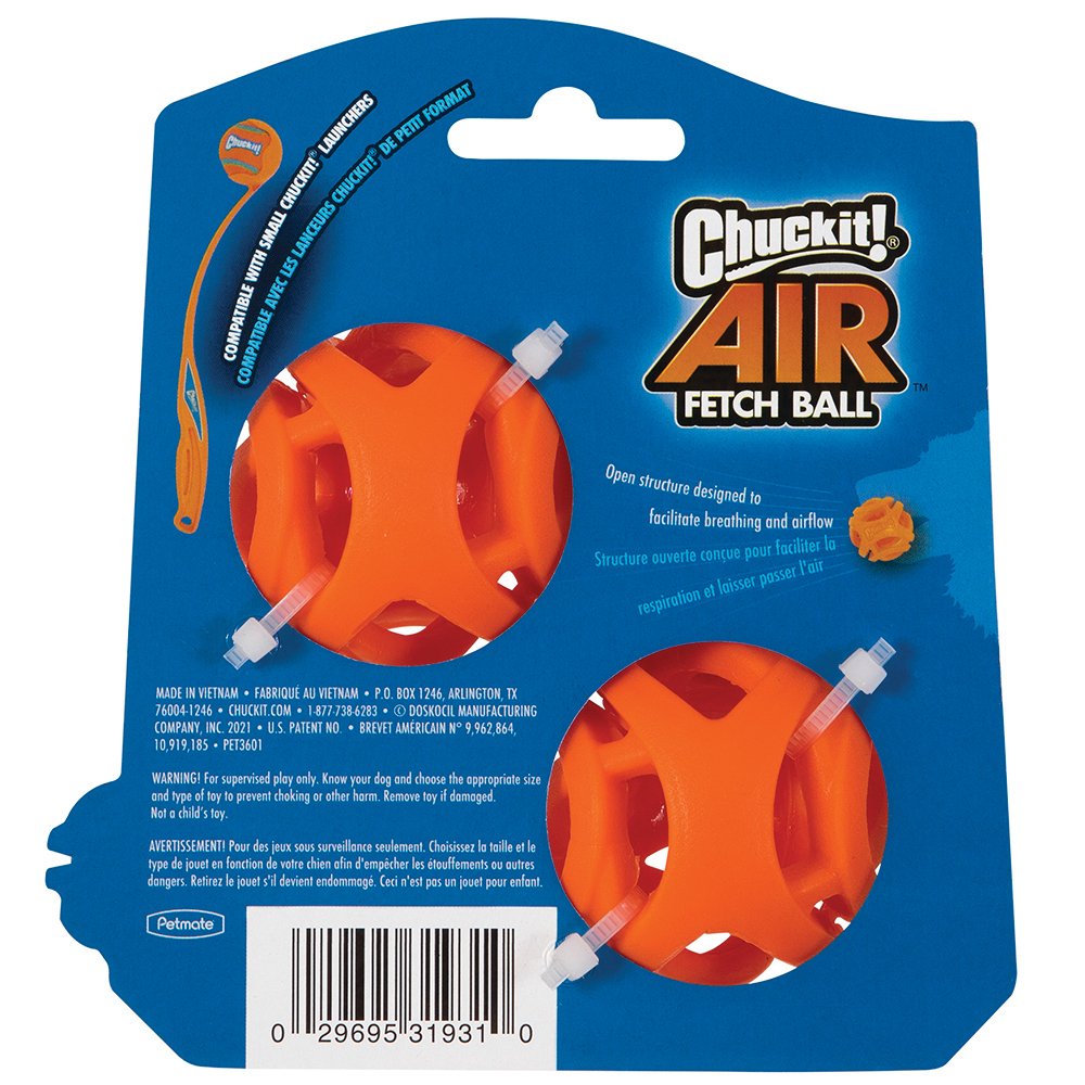 Chuckit ! Air fetch balls | 2 Pack