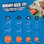 Chuckit ! Air fetch balls | 2 Pack