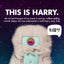 Alien Flex | Harry Plush Dog Toy