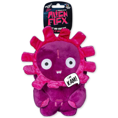 Alien Flex | Kam Plush Dog Toy