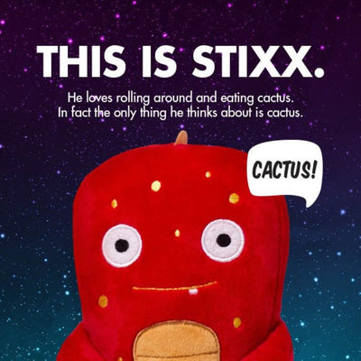 Alien Flex | Stixx Plush Dog Toy