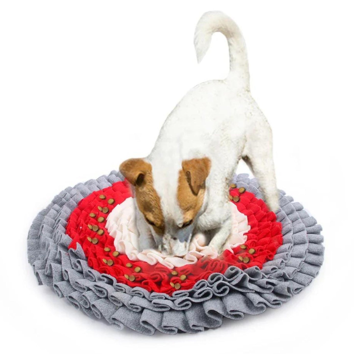 Snuffle Mat | Round Fluffy