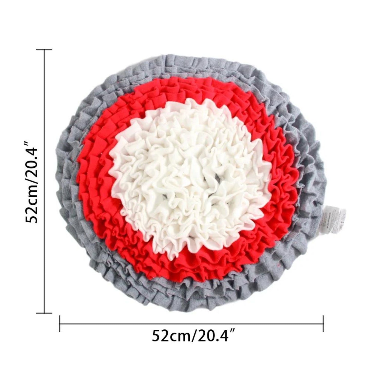 Snuffle Mat | Round Fluffy