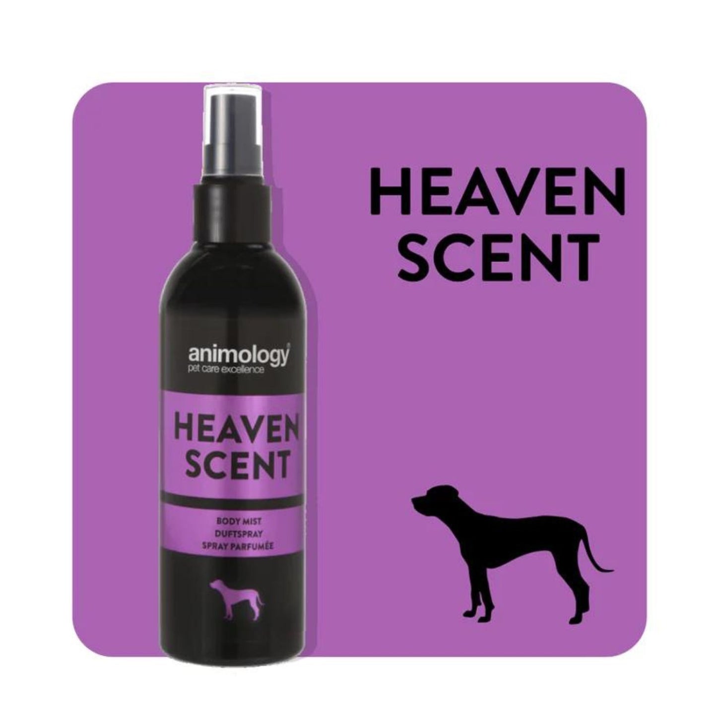 Heaven Scent Body Fragrance Mist