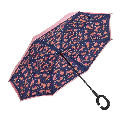 Reverse Umbrella | Raining Cats & Dogs