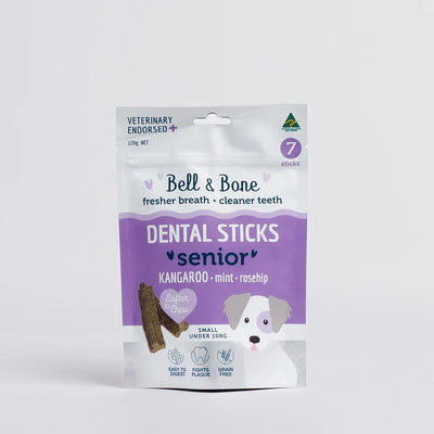 Kangaroo, Mint and Rosehip Senior Dental Sticks