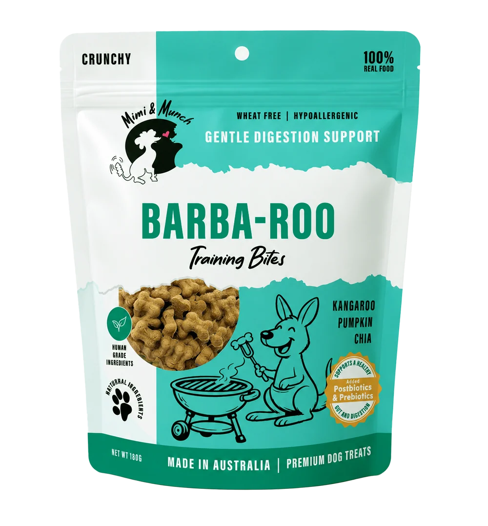 Mimi & Munch Barba-Roo