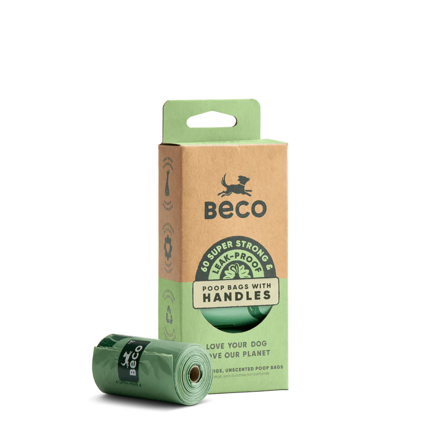 Super-Strong  Leak-Proof Extra-large Unscented Poop Bags