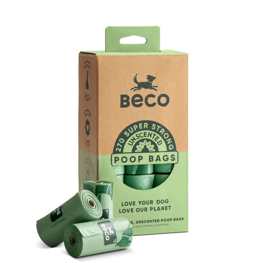 Super-Strong  Leak-Proof Extra-large Unscented Poop Bags