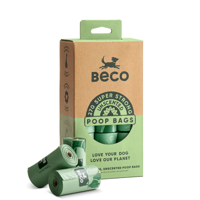 Super-Strong  Leak-Proof Extra-large Unscented Poop Bags
