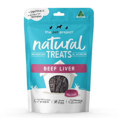 The Pet Project. Beef Liver Treats