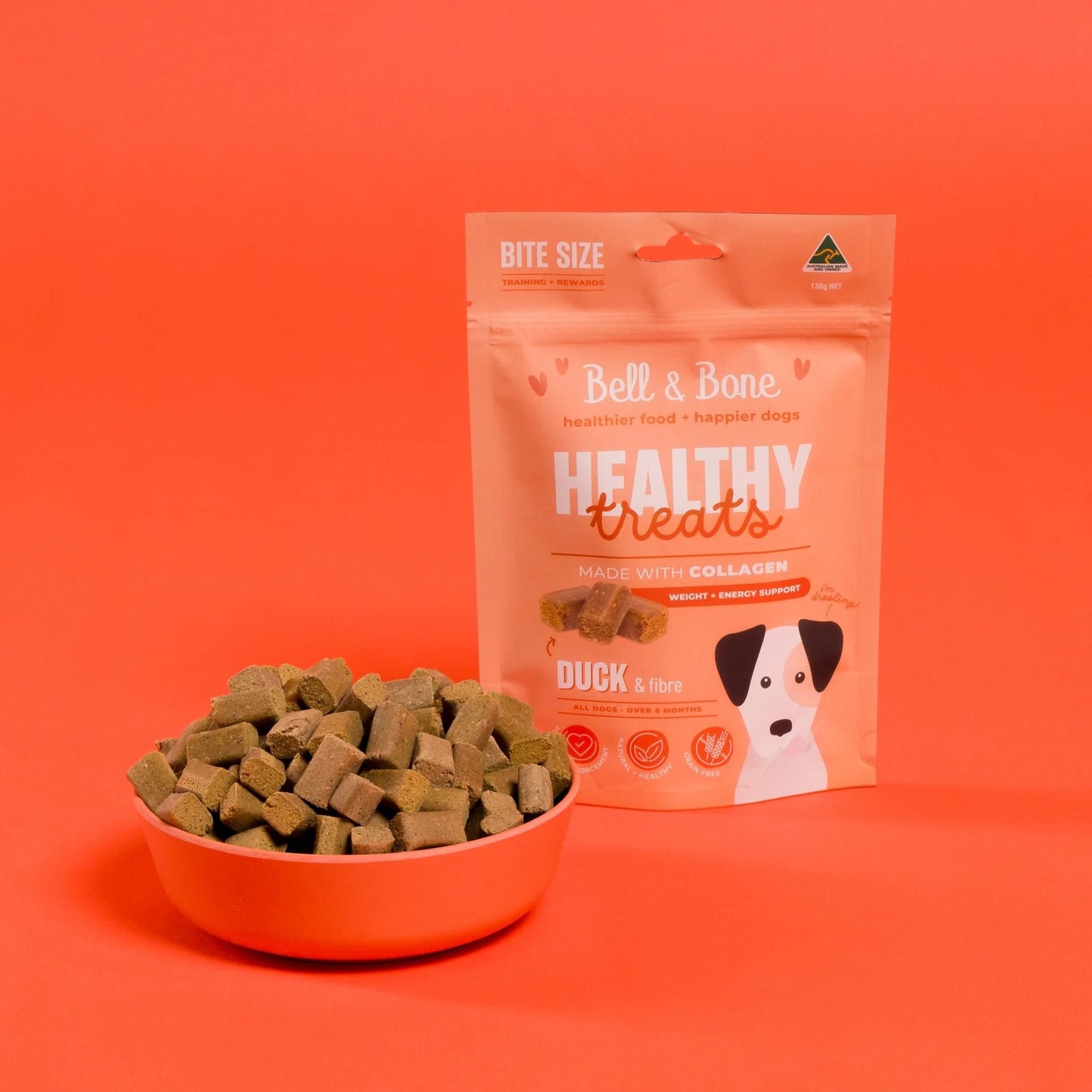 Healthy Dog Treats: Weight & Energy Support | Duck & Fibre