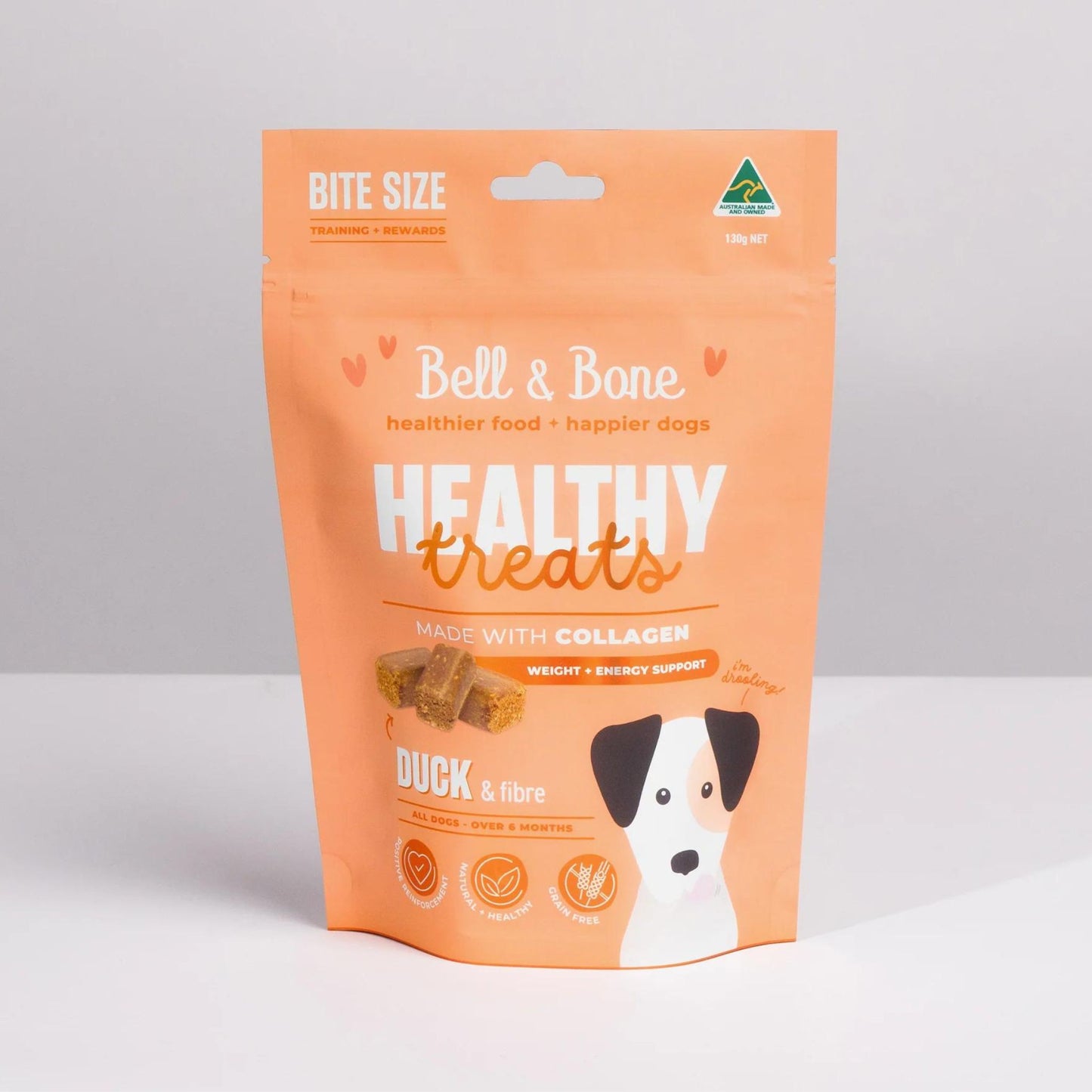 Healthy Dog Treats: Weight & Energy Support | Duck & Fibre