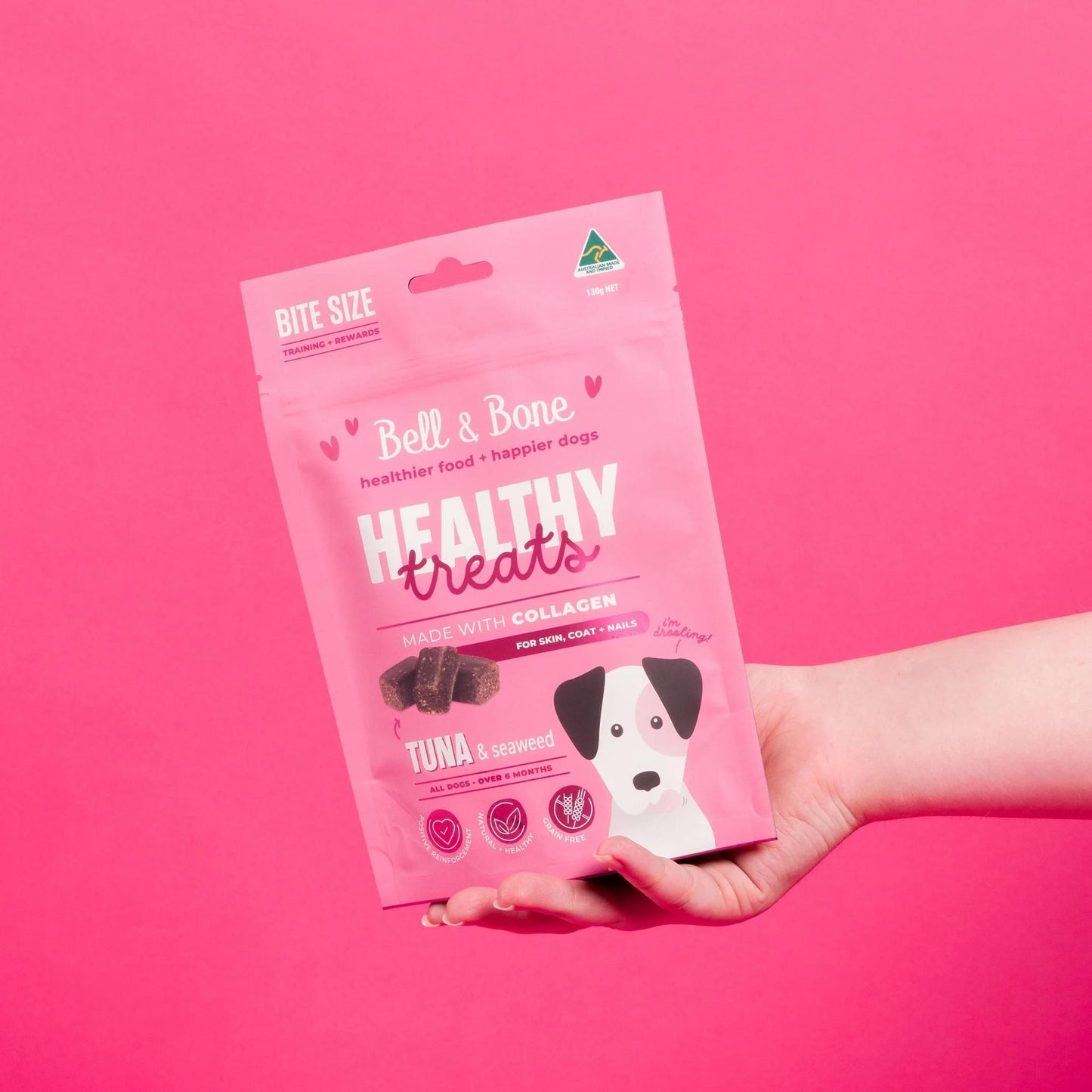 Healthy Dog Treats: Skin, Coat & Nails | Tuna & Seaweed