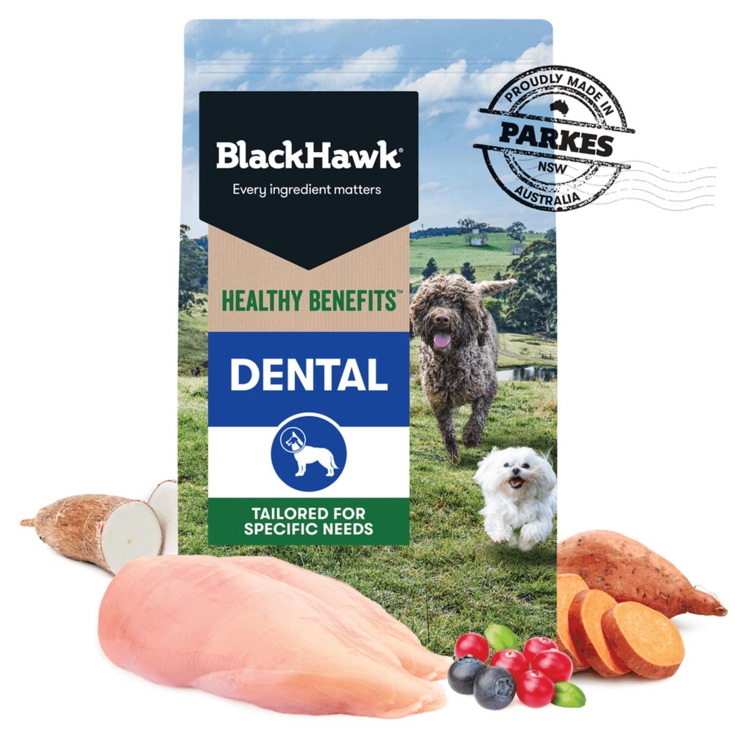 Healthy Benefits Adult Dog Food | Dental