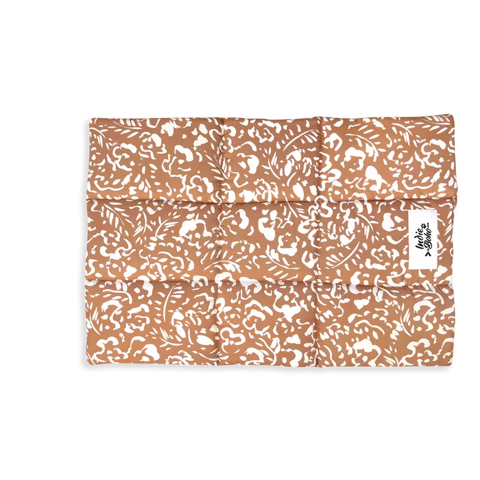 Large Travel Mat | Neutral Brushstroke's - Pebble/Bark