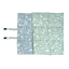 Large Travel Mat | Neutral Brushstroke's - Sage/Pebble