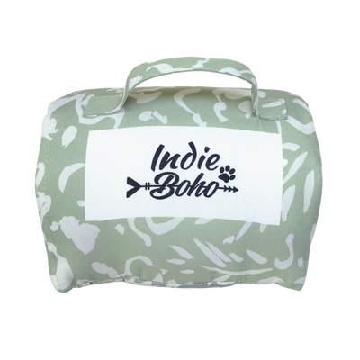 Large Travel Mat | Neutral Brushstroke's - Sage/Pebble