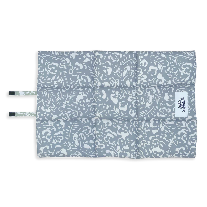 Large Travel Mat | Neutral Brushstroke's - Sage/Pebble