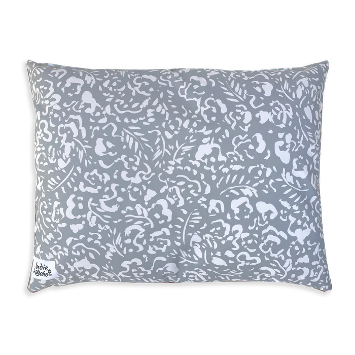 Outdoor Dog Bed | Neutral Brushstrokes