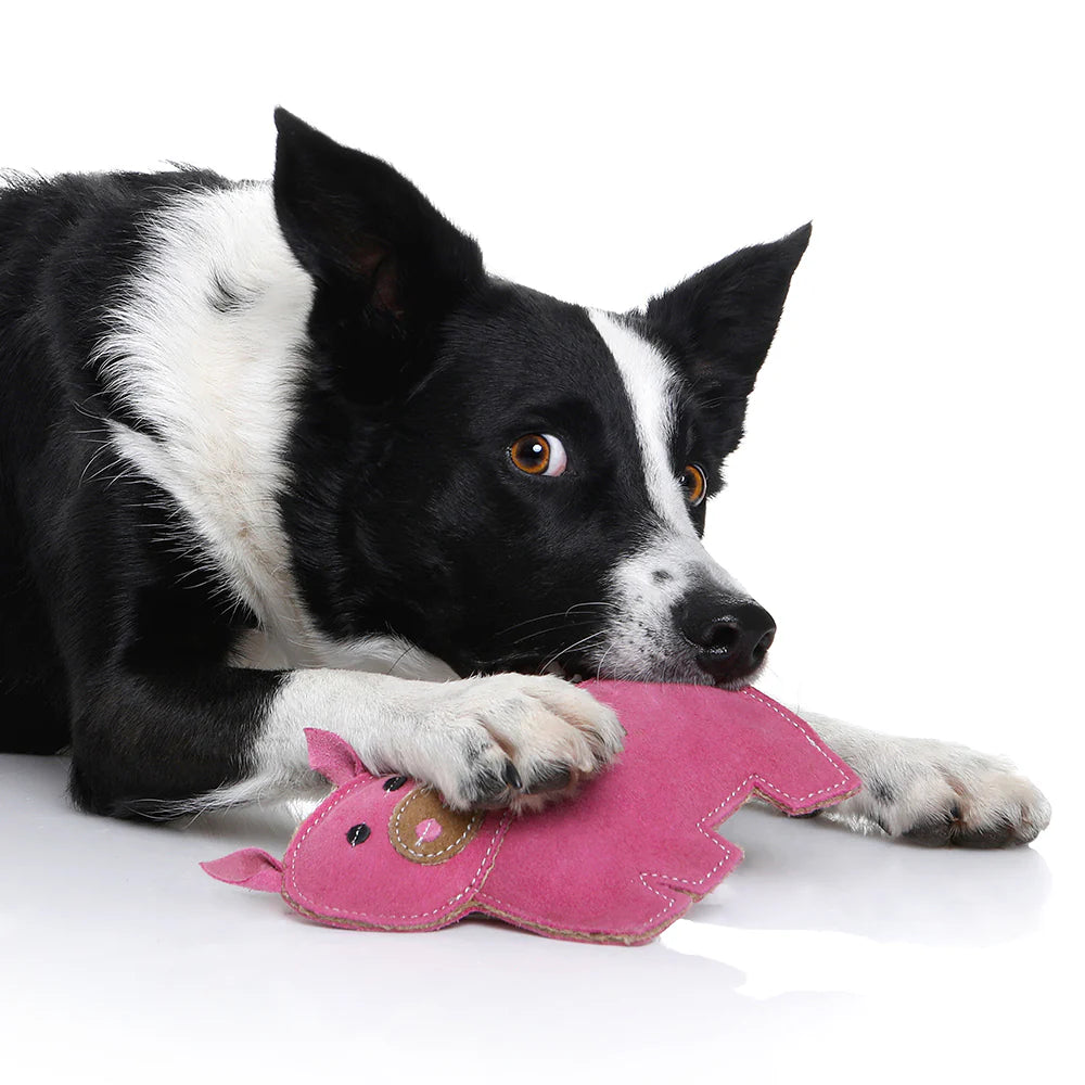 Country Tails Natural Dog Toy | Peggy Pig
