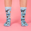 Meow Socks | Blue