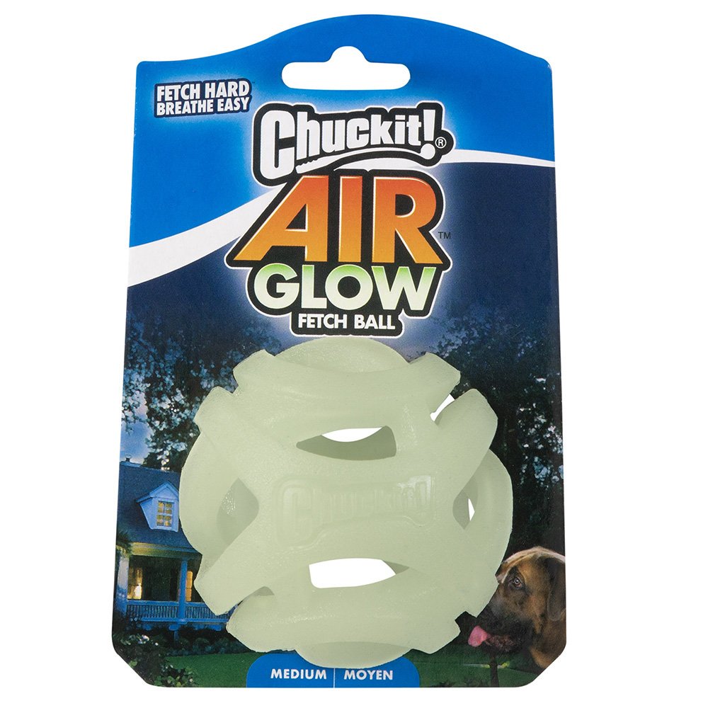 Chuckit Breathe Right Air Glow Ball - Peticular