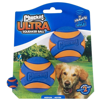 Ultra Squeaker Balls | 2 Pack