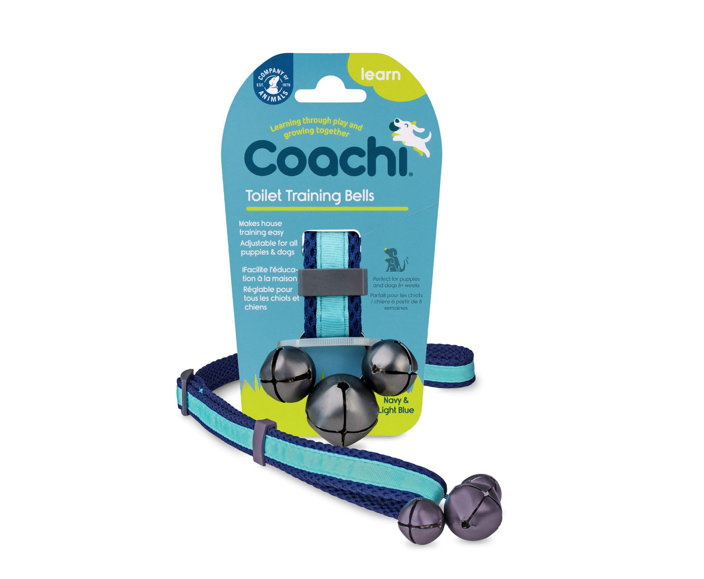 Toilet training bells - Peticular