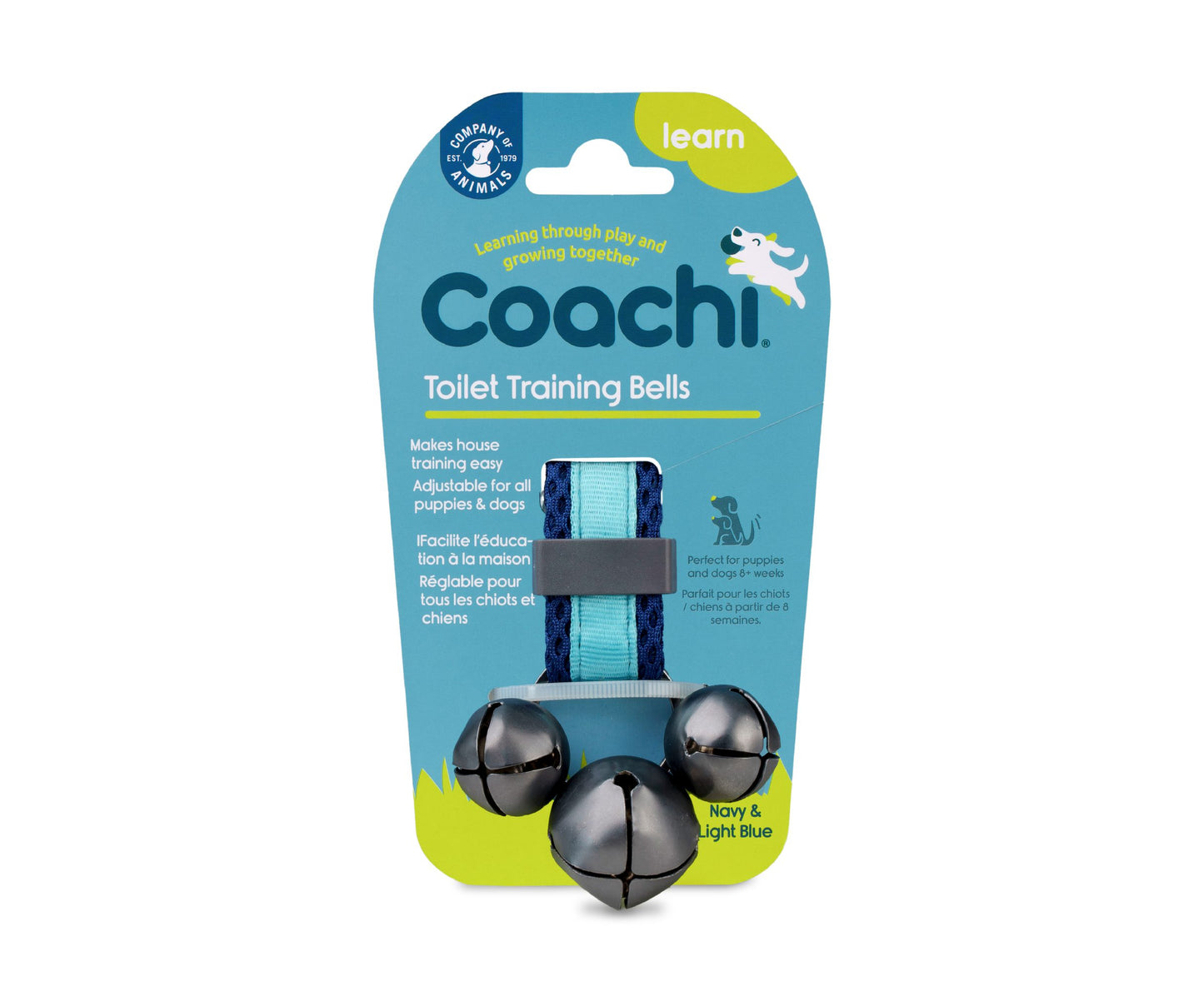 Toilet training bells - Peticular